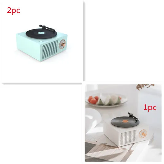 Wireless Mini Portable Retro Phonograph Bluetooth speaker