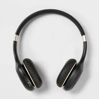 Wireless On-Ear Headset - heyday Black & Gold