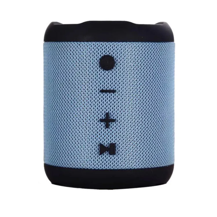 Wireless Outdoor Portable Bluetooth Speaker Card Lock and Load Spray Audio Fabric Private Model Bluetooth Speaker