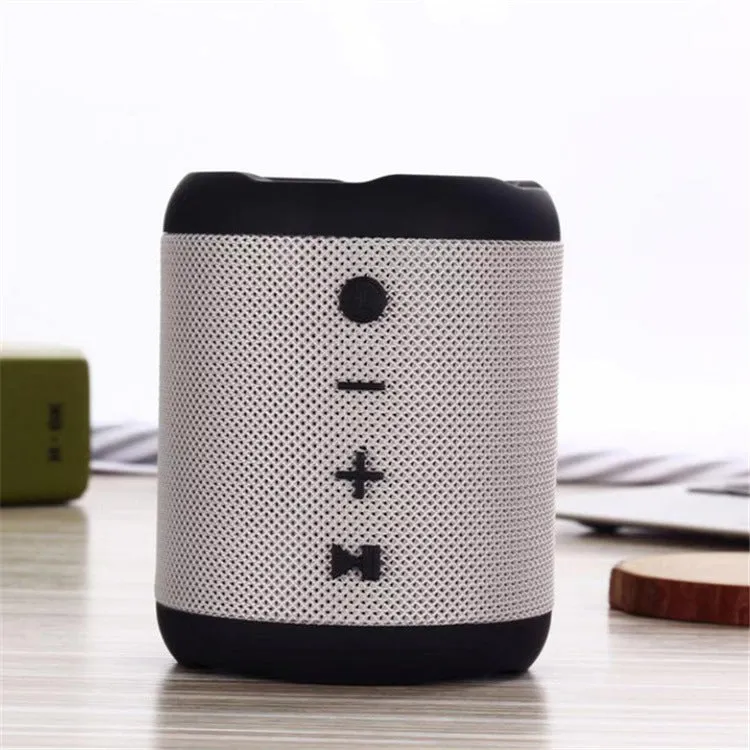 Wireless Outdoor Portable Bluetooth Speaker Card Lock and Load Spray Audio Fabric Private Model Bluetooth Speaker