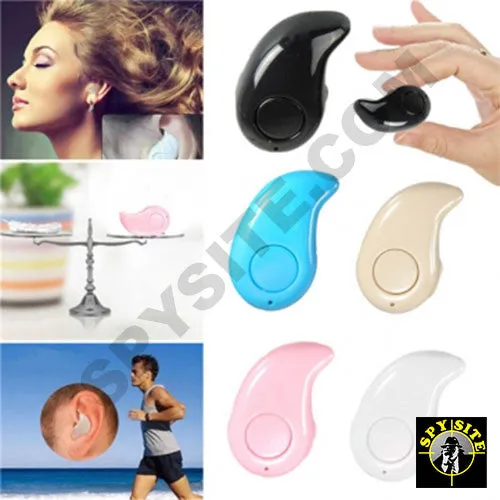 Wireless Spy Micro Earpiece Bluetooth Headset