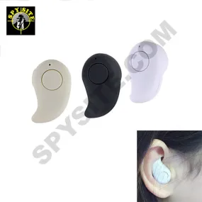 Wireless Spy Micro Earpiece Bluetooth Headset