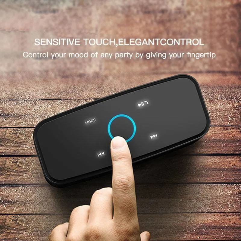 Wireless Touch Control Bluetooth Speaker