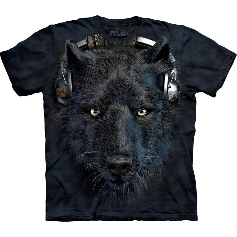 Wolf DJ Night T-Shirt