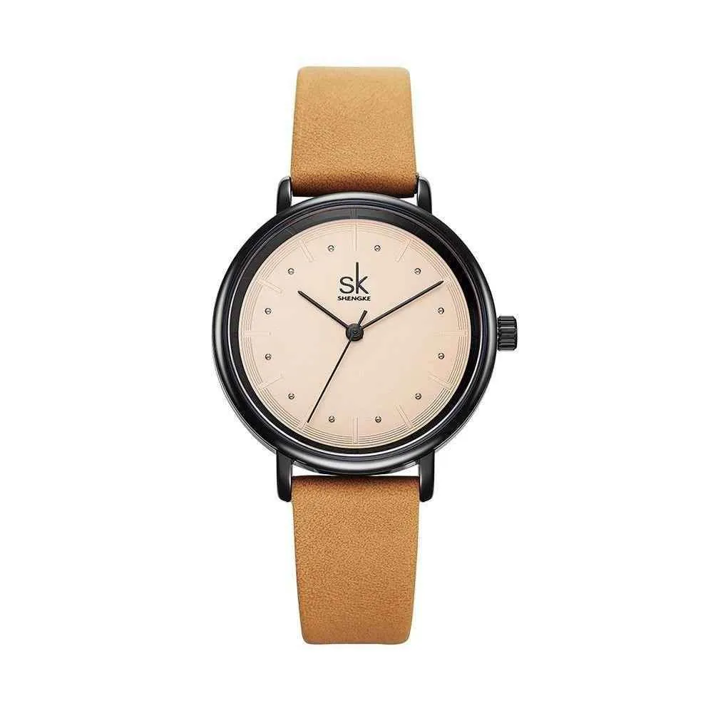 Women's Simple Watches Retro Leather Wristwatches #K8005