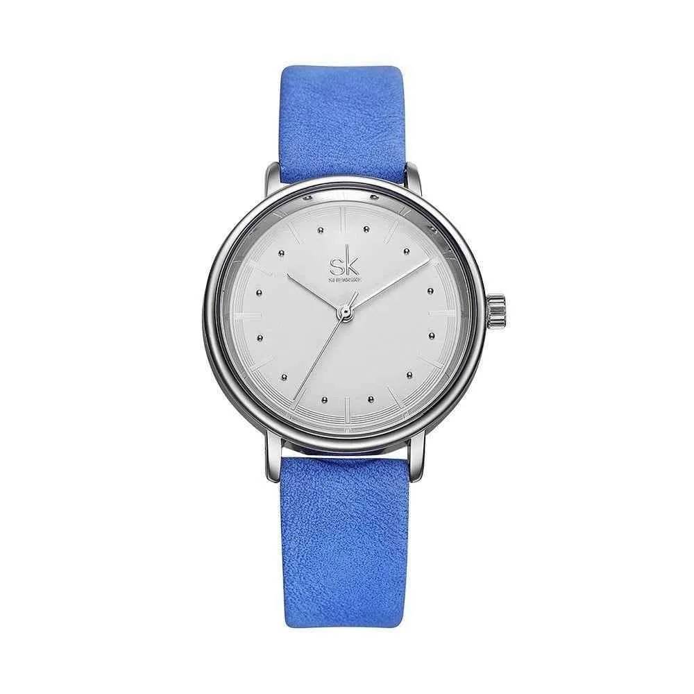 Women's Simple Watches Retro Leather Wristwatches #K8005