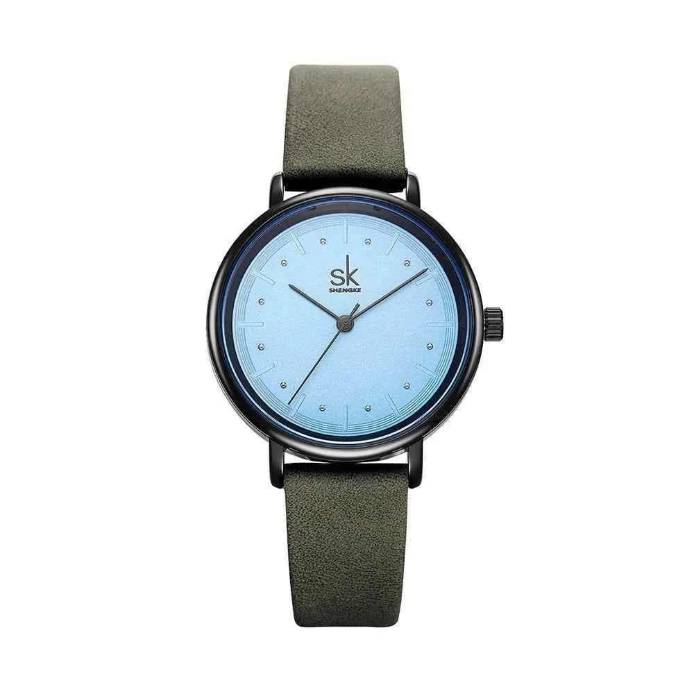 Women's Simple Watches Retro Leather Wristwatches #K8005