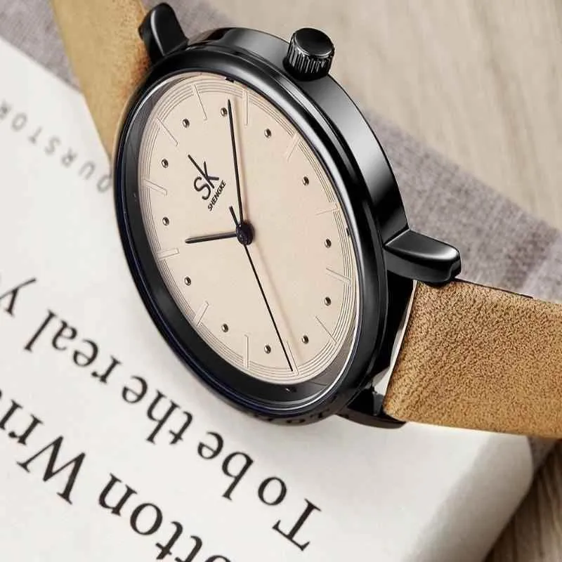 Women's Simple Watches Retro Leather Wristwatches #K8005