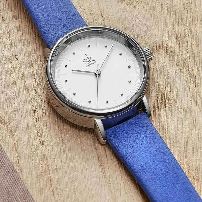 Women's Simple Watches Retro Leather Wristwatches #K8005