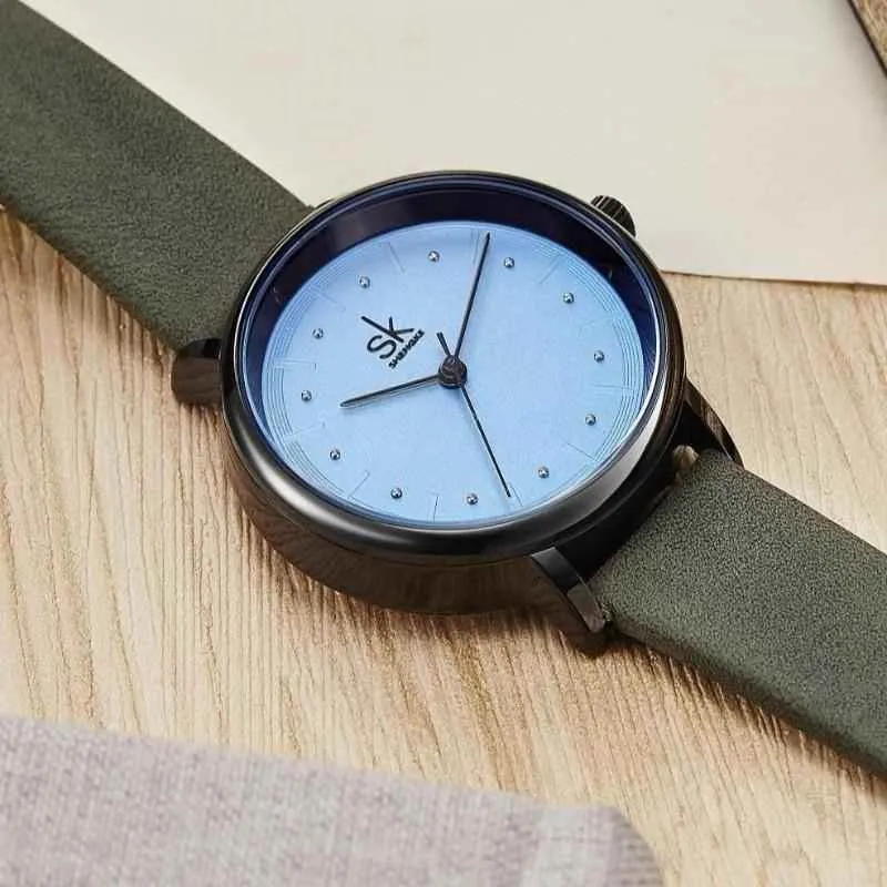 Women's Simple Watches Retro Leather Wristwatches #K8005