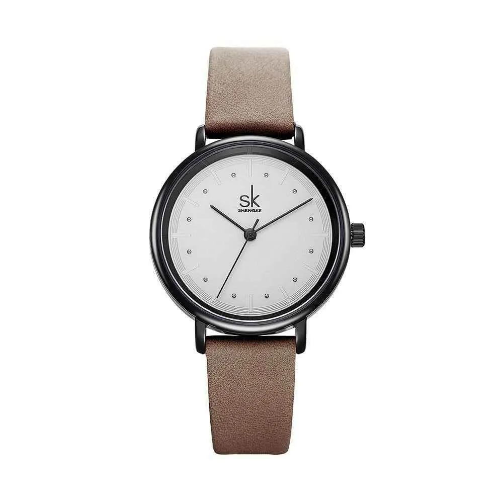 Women's Simple Watches Retro Leather Wristwatches #K8005