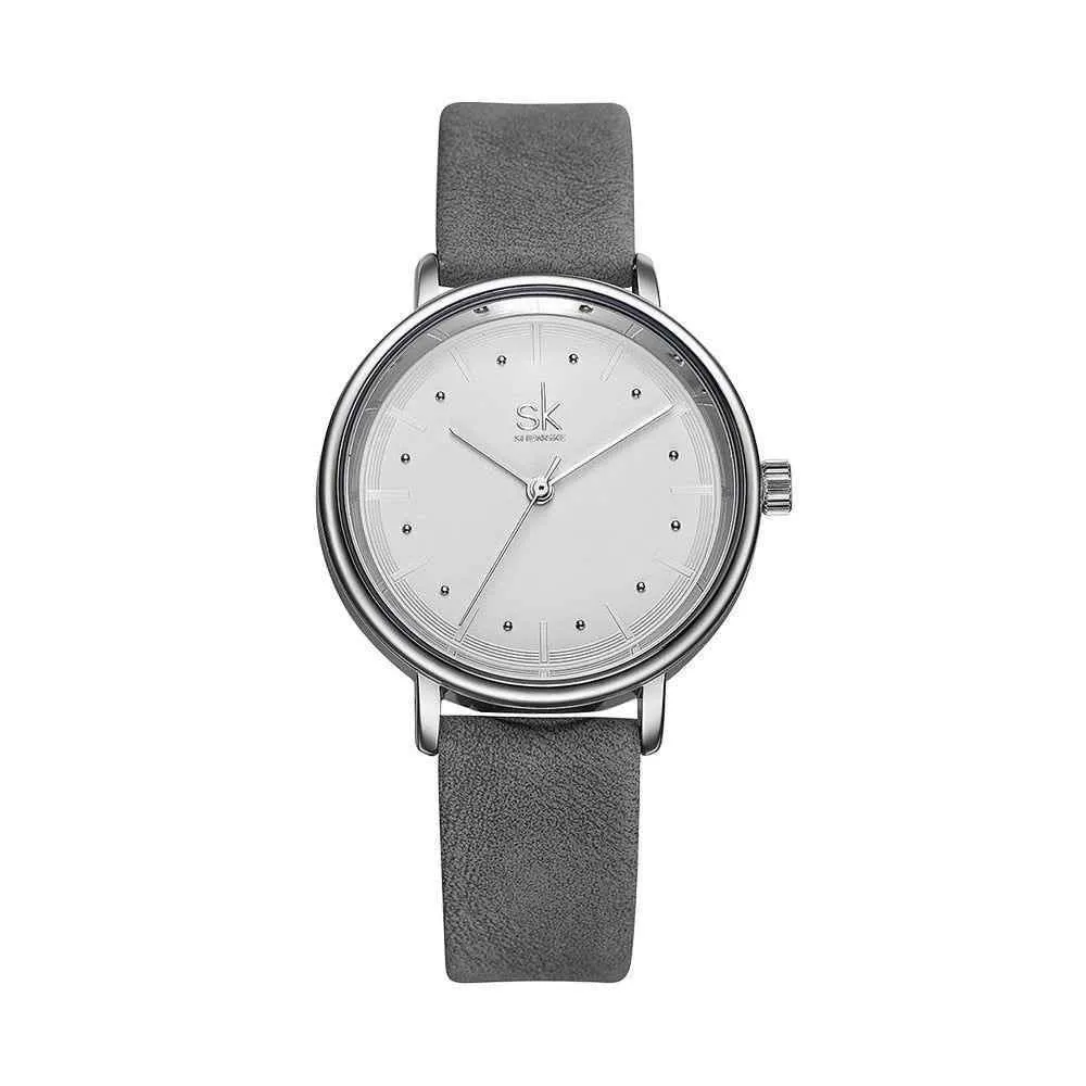 Women's Simple Watches Retro Leather Wristwatches #K8005