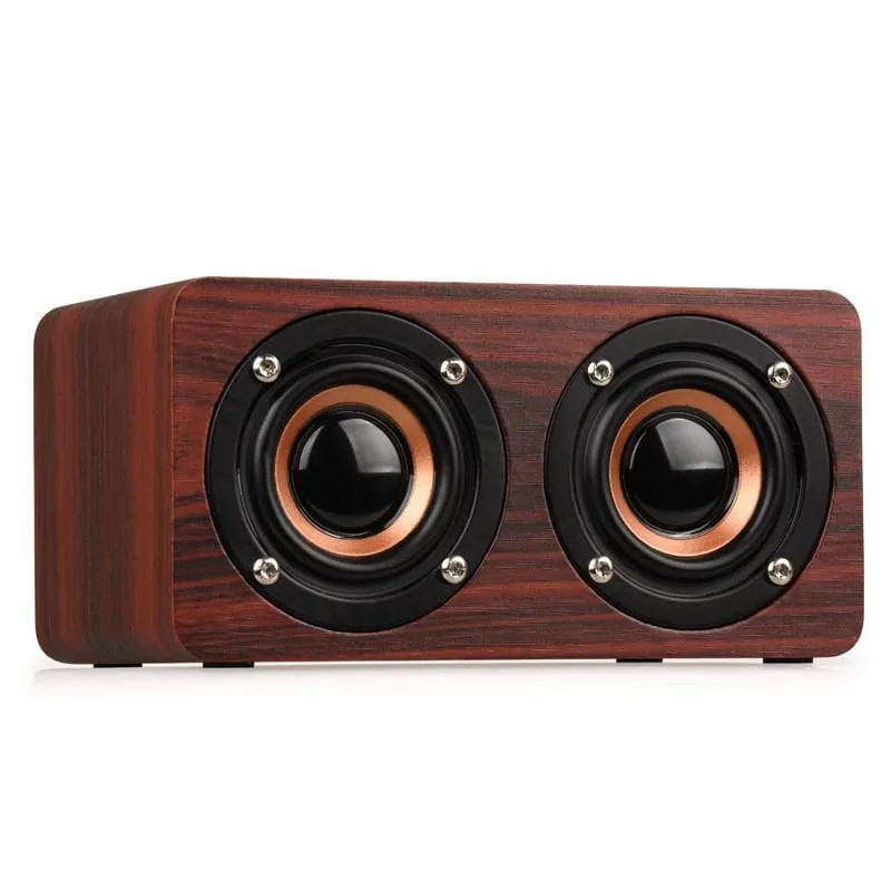 Wooden Wireless Bluetooth Speaker