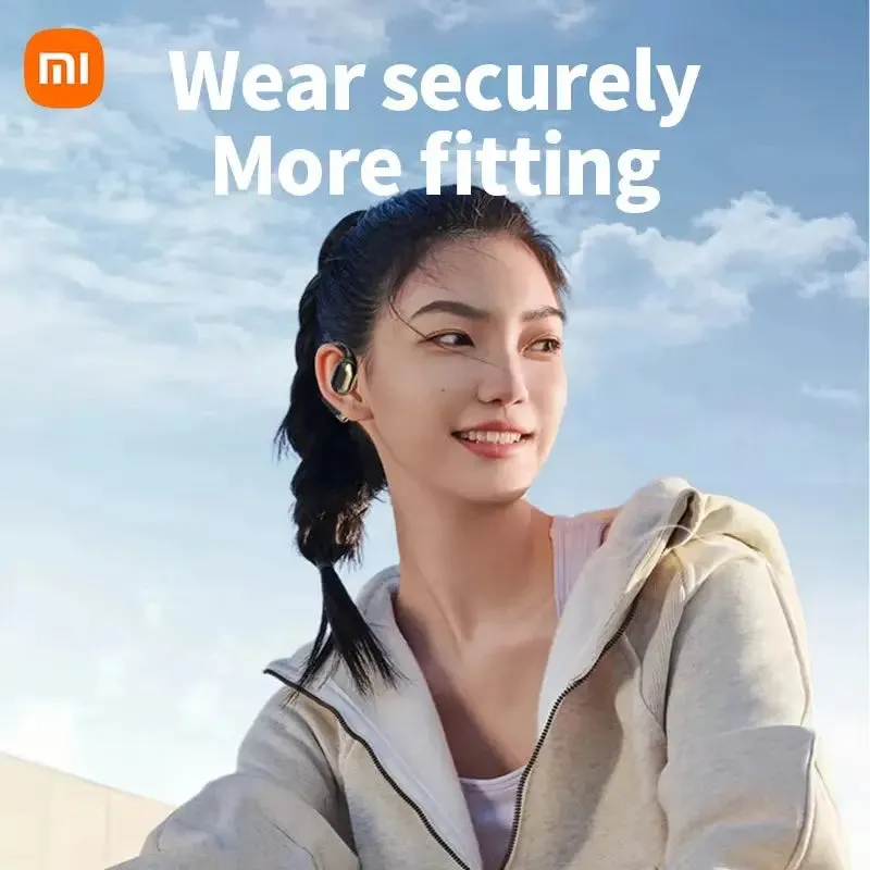 Xiaomi G118 TWS Air Conduction Wireless Earphone Bluetooth5.4 Headset EarHook Sport Touch Control ENC Noise Cancelling Headphone