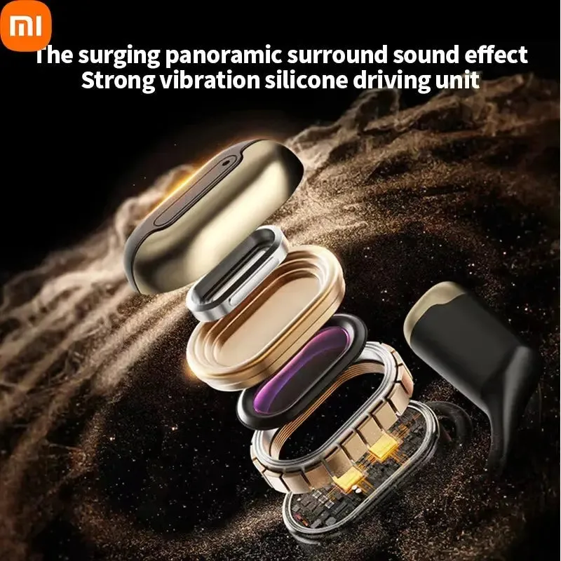 Xiaomi G118 TWS Air Conduction Wireless Earphone Bluetooth5.4 Headset EarHook Sport Touch Control ENC Noise Cancelling Headphone