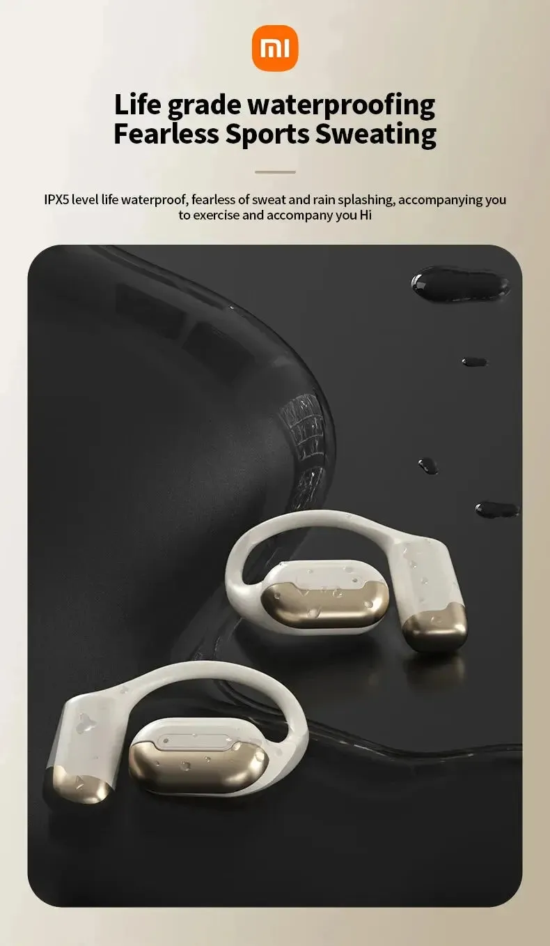 Xiaomi G118 TWS Air Conduction Wireless Earphone Bluetooth5.4 Headset EarHook Sport Touch Control ENC Noise Cancelling Headphone