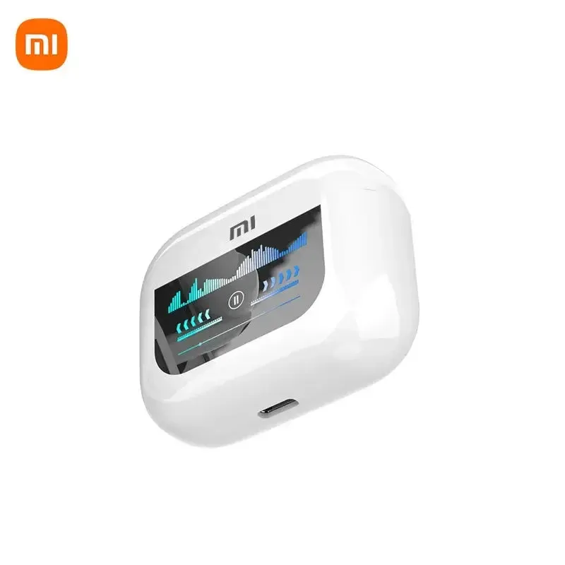 Xiaomi G4 ANC Earphones TWS Wireless Earbuds Bluetooth5.3 LED Screen Headphones Noise Cancelling With Mic For Android iOS