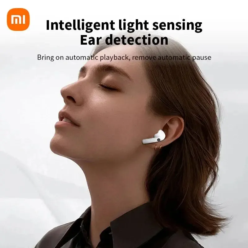 Xiaomi G4 ANC Earphones TWS Wireless Earbuds Bluetooth5.3 LED Screen Headphones Noise Cancelling With Mic For Android iOS