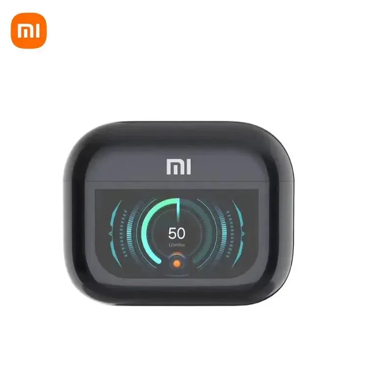 Xiaomi G4 ANC Earphones TWS Wireless Earbuds Bluetooth5.3 LED Screen Headphones Noise Cancelling With Mic For Android iOS