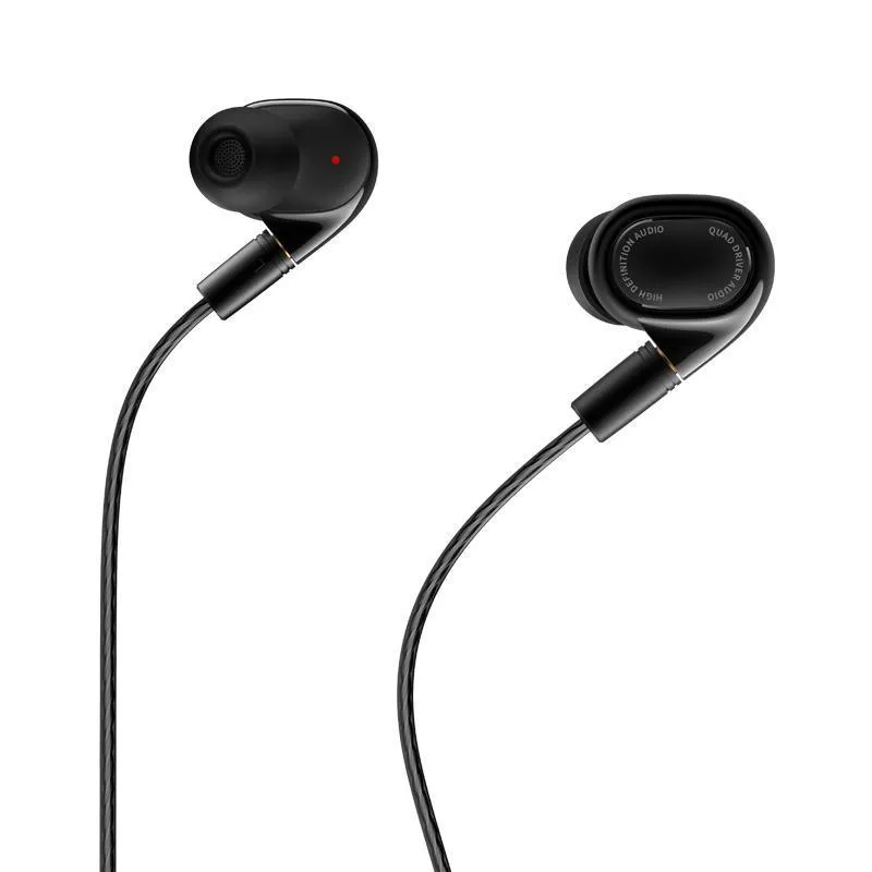 Xiaomi HIFI Hybrid Earphones 2BA 2DD 4 Unit In-ear Support Wireless & Wired