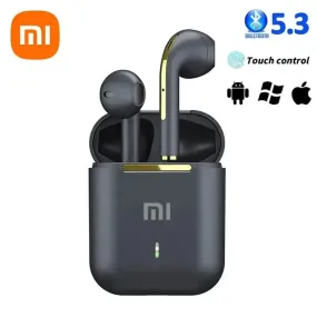 Xiaomi J18 wireless Bluetooth headset HiFI in-ear stereo microphone touch waterproof TWS noise cancelling gaming headset