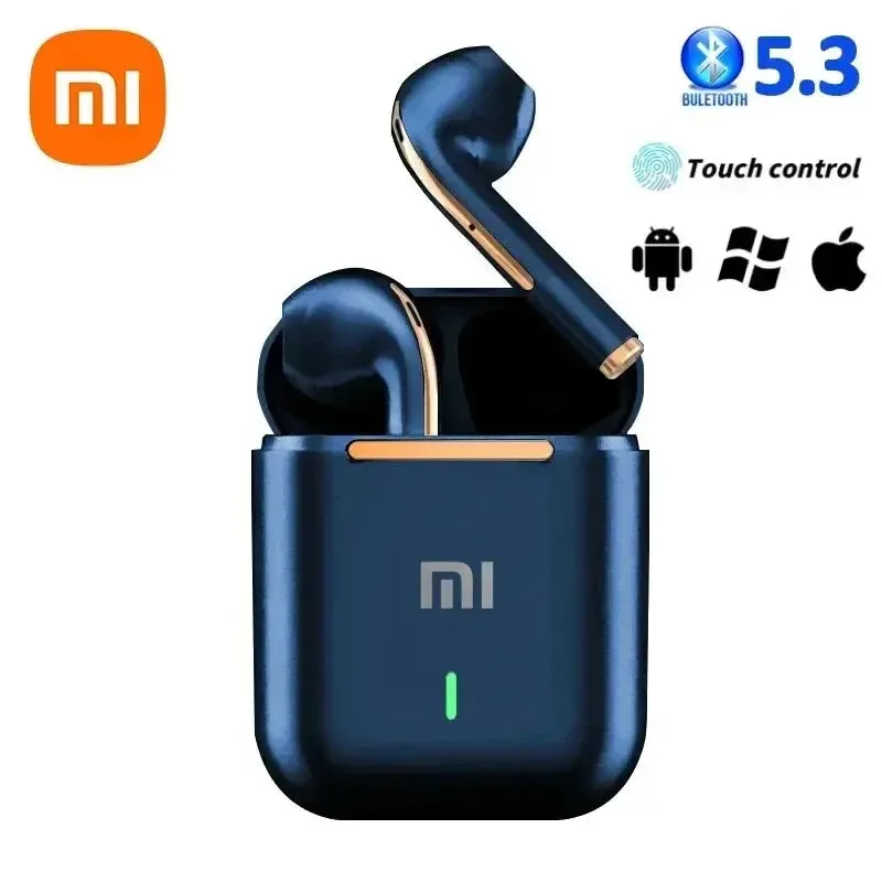 Xiaomi J18 wireless Bluetooth headset HiFI in-ear stereo microphone touch waterproof TWS noise cancelling gaming headset