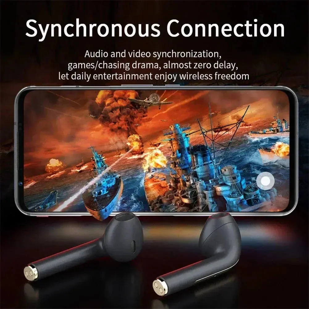 Xiaomi J18 wireless Bluetooth headset HiFI in-ear stereo microphone touch waterproof TWS noise cancelling gaming headset