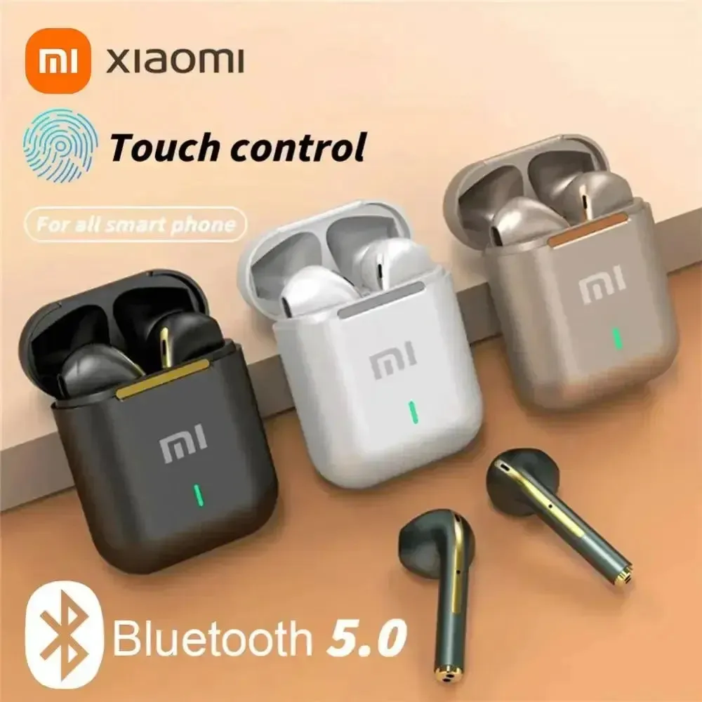 Xiaomi J18 wireless Bluetooth headset HiFI in-ear stereo microphone touch waterproof TWS noise cancelling gaming headset