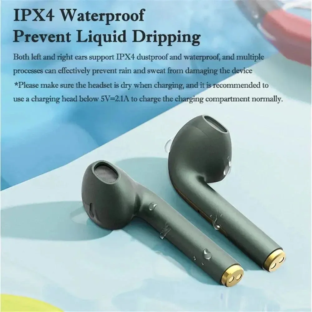 Xiaomi J18 wireless Bluetooth headset HiFI in-ear stereo microphone touch waterproof TWS noise cancelling gaming headset