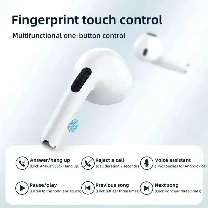 Xiaomi Original Air Pro 6 Earphone TWS 9D HIFI Headset Bluetooth Music Earbuds For IPhone Android Wireless Pods Headphones