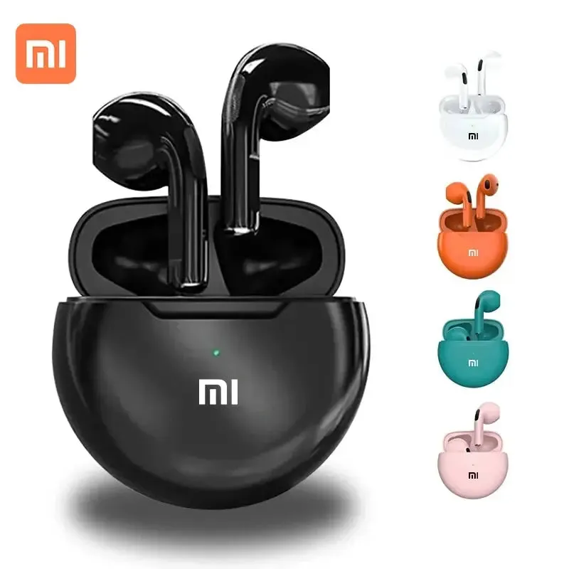 Xiaomi Original Air Pro 6 Earphone TWS 9D HIFI Headset Bluetooth Music Earbuds For IPhone Android Wireless Pods Headphones