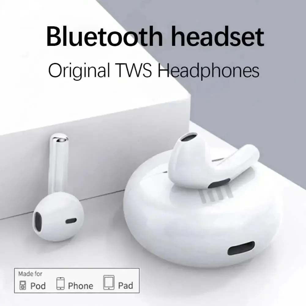 Xiaomi Original Air Pro 6 Earphone TWS 9D HIFI Headset Bluetooth Music Earbuds For IPhone Android Wireless Pods Headphones