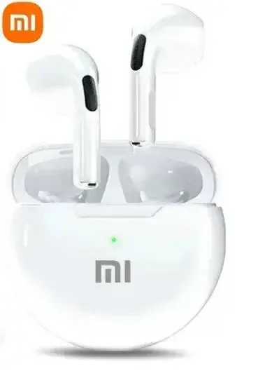 Xiaomi Original Air Pro 6 Earphone TWS 9D HIFI Headset Bluetooth Music Earbuds For IPhone Android Wireless Pods Headphones