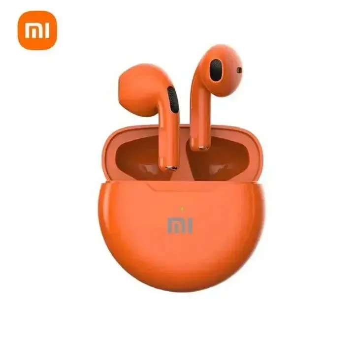 Xiaomi Original Air Pro 6 Earphone TWS 9D HIFI Headset Bluetooth Music Earbuds For IPhone Android Wireless Pods Headphones