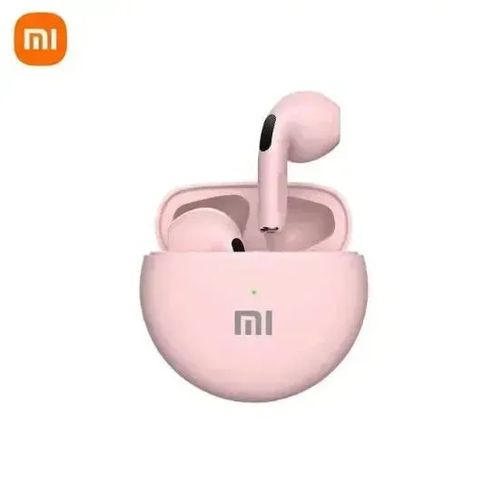 Xiaomi Original Air Pro 6 Earphone TWS 9D HIFI Headset Bluetooth Music Earbuds For IPhone Android Wireless Pods Headphones