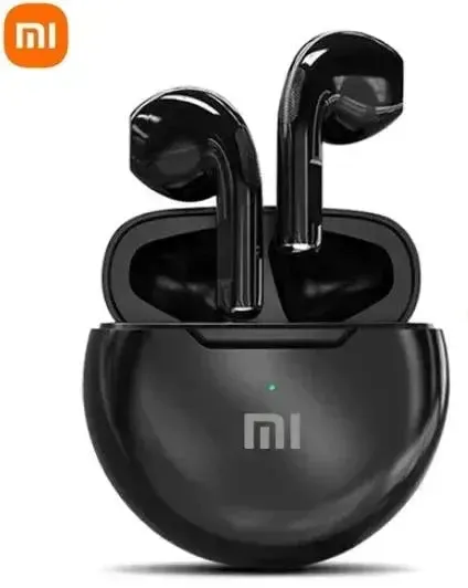 Xiaomi Original Air Pro 6 Earphone TWS 9D HIFI Headset Bluetooth Music Earbuds For IPhone Android Wireless Pods Headphones