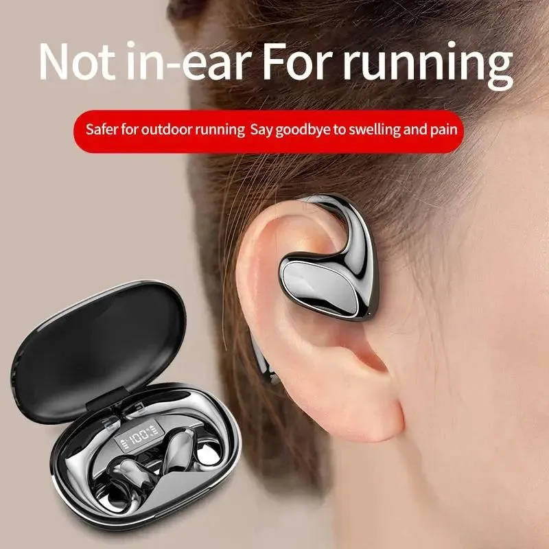 Xiaomi S900 Bluetooth Earphones Conduction Open Ear Hook Wireless Sport Headphone HiFi Stereo Waterproof Noise Reduction Headset