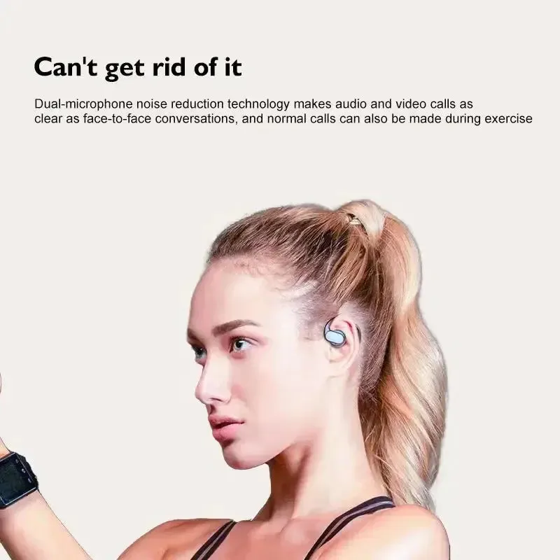 Xiaomi S901 Earphones Bluetooth TWS Wireless with Battery Power Display Headphones Sports Gaming And Mic Noise Reduction