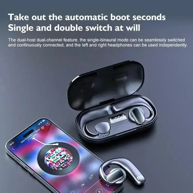 Xiaomi S901 Earphones Bluetooth TWS Wireless with Battery Power Display Headphones Sports Gaming And Mic Noise Reduction