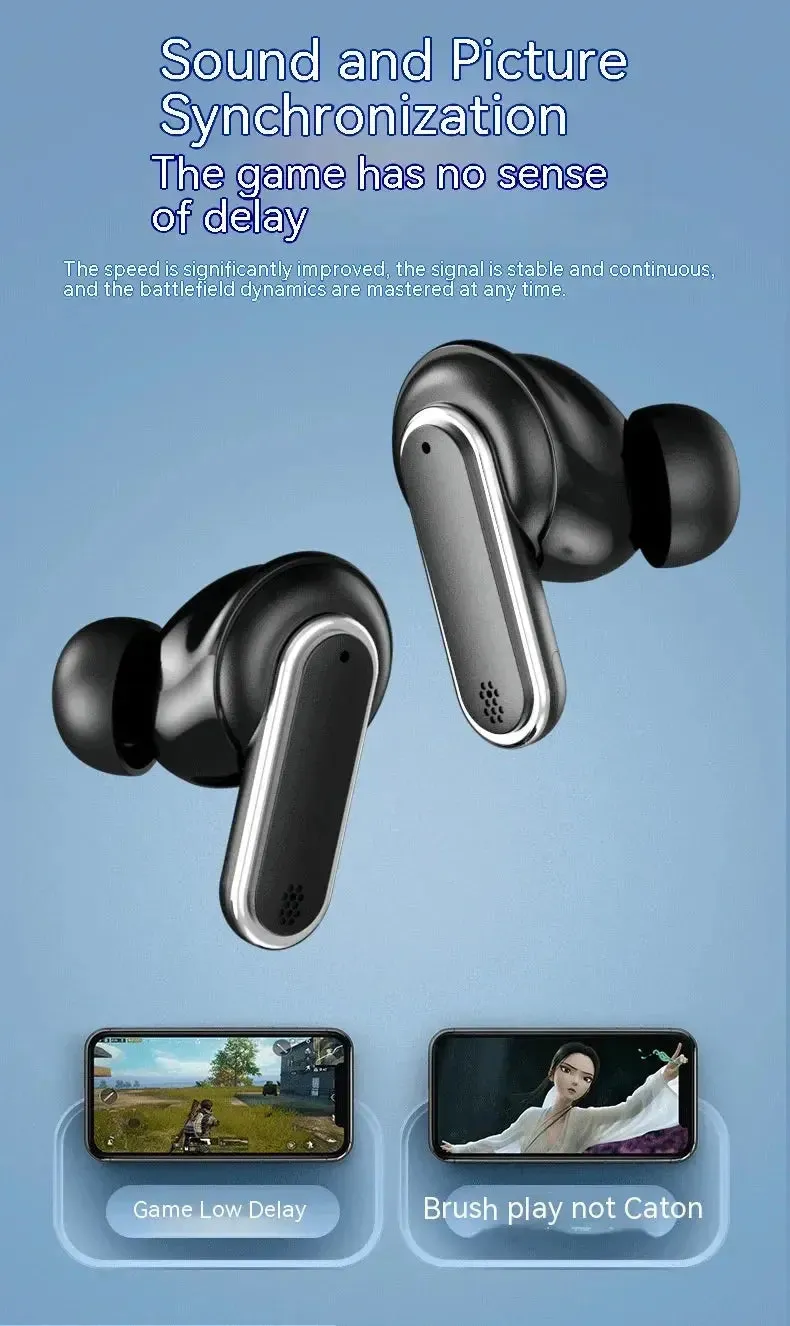 Xiaomi TOUR PRO 2 ANC Wireless Headphones TWS Waterproof Headphones Noise Canceling LED Touch Screen Bluetooth Headphones