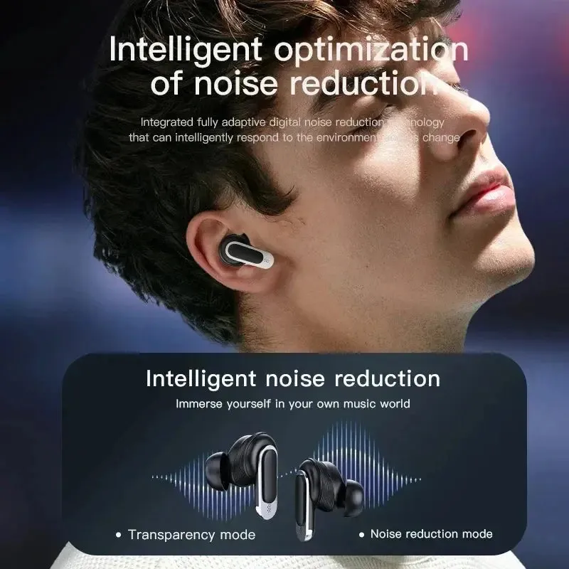 Xiaomi TOUR PRO 2 ANC Wireless Headphones TWS Waterproof Headphones Noise Canceling LED Touch Screen Bluetooth Headphones