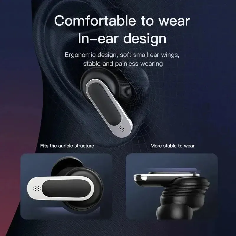 Xiaomi TOUR PRO 2 ANC Wireless Headphones TWS Waterproof Headphones Noise Canceling LED Touch Screen Bluetooth Headphones