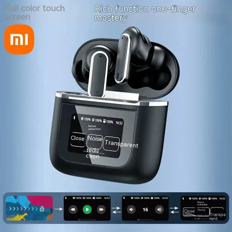 Xiaomi TOUR PRO 2 ANC Wireless Headphones TWS Waterproof Headphones Noise Canceling LED Touch Screen Bluetooth Headphones