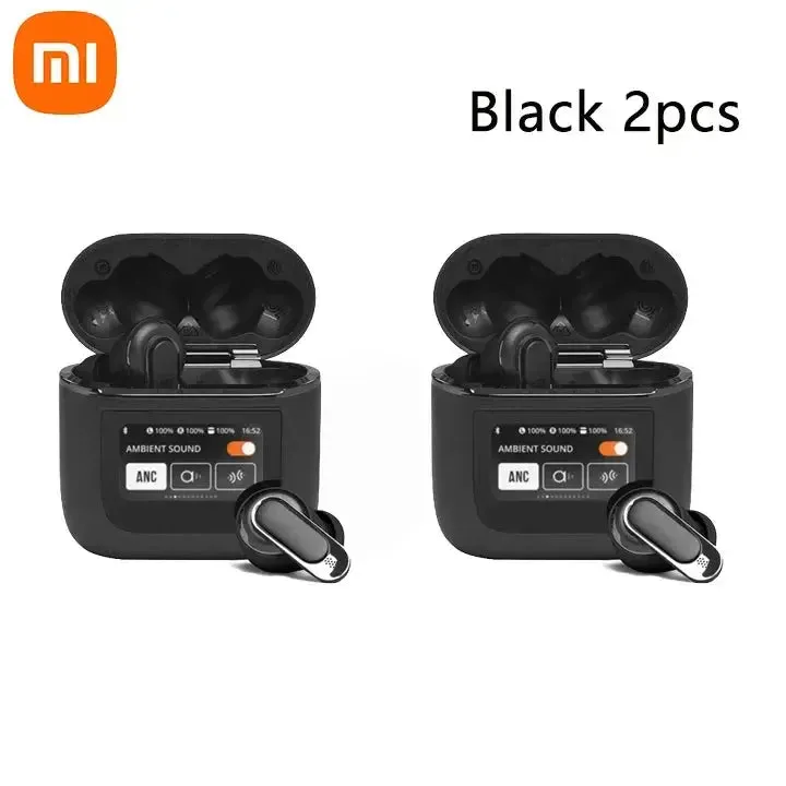 Xiaomi TOUR PRO 2 ANC Wireless Headphones TWS Waterproof Headphones Noise Canceling LED Touch Screen Bluetooth Headphones