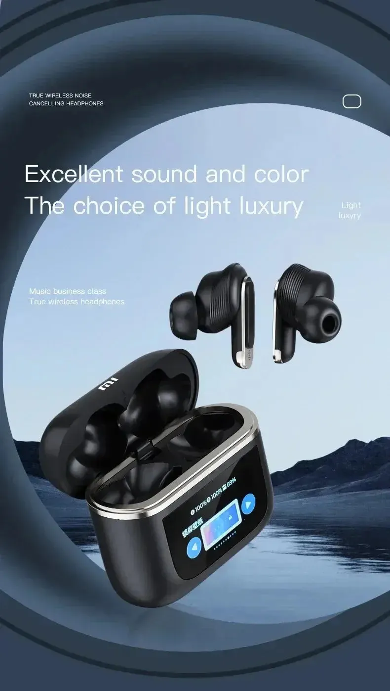 XIAOMI True Wireless Earphones TOUR PRO 2 ANC Noise Cancelling Bluetooth Headphones TWS Earbuds Sports Waterproof Headset