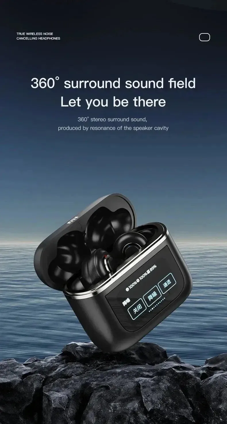 XIAOMI True Wireless Earphones TOUR PRO 2 ANC Noise Cancelling Bluetooth Headphones TWS Earbuds Sports Waterproof Headset