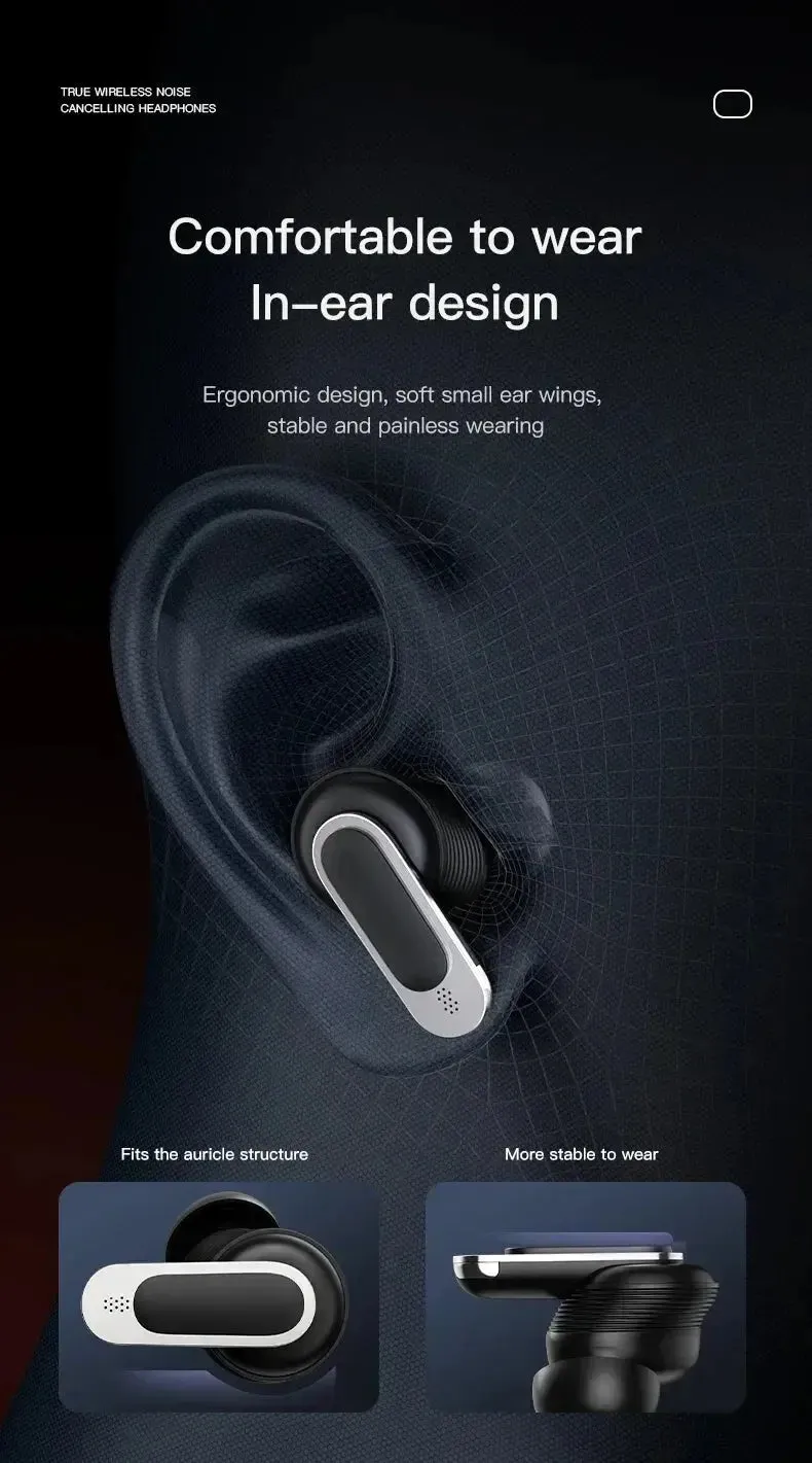 XIAOMI True Wireless Earphones TOUR PRO 2 ANC Noise Cancelling Bluetooth Headphones TWS Earbuds Sports Waterproof Headset