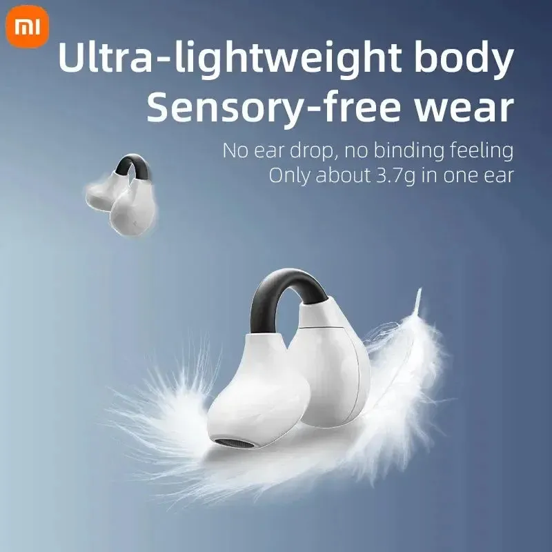 Xiaomi Wireless Headphones TWS Headphones Waterproof Earbuds Headphones Bluetooth 5.3 Bone Conduction Earrings with Microphone