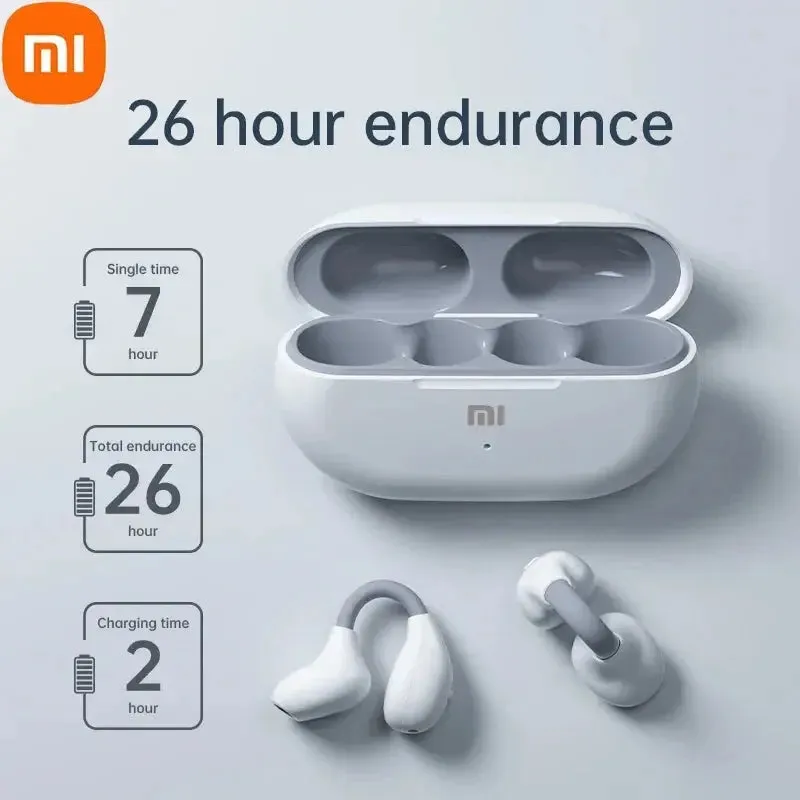 Xiaomi Wireless Headphones TWS Headphones Waterproof Earbuds Headphones Bluetooth 5.3 Bone Conduction Earrings with Microphone