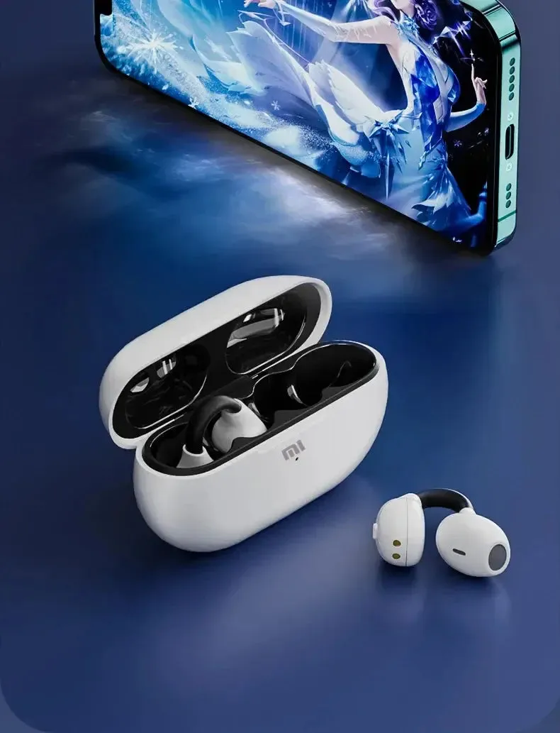 Xiaomi Wireless Headphones TWS Headphones Waterproof Earbuds Headphones Bluetooth 5.3 Bone Conduction Earrings with Microphone